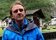 Reporter – Sprecher der Gemeinde Bregaglia: Christian Gartmann