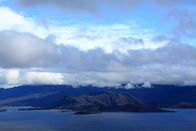 Tasmanien - Eine Insel steht Kopf – Tasmanien ist heute das letzte Stück Land vor dem nächstfolgenden Kontinent, der Antarktis. Hier erneut der Blick auf den Southwest-Nationalpark Tasmaniens