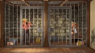 Tom Sawyer – Huck sitzt im Gefängnis.
