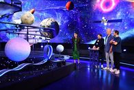Murmel Mania – (v.l.n.r.) Melissa Khalaj; Ali Güngörmüs; Frank Rosin; Steffen Henssler