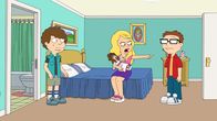 American Dad! – L-R: Schmuely, Ashley, Steve