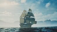 Legendäre Piraten – Der walisische Pirat überfällt mit seiner Crew Mitte des 17. Jahrhunderts spanische Kolonien in der Karibik.