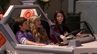 iCarly – v.li.: Freddie Benson (Nathan Kress), Sam Puckett (Jennette McCurdy), Carly Shay (Miranda Cosgrove)