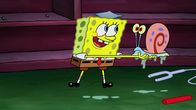 SpongeBob Schwammkopf – L-R: SpongeBob, Gary
