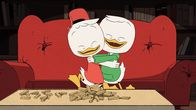 DuckTales – L-R: Huey Duck, Louie Duck