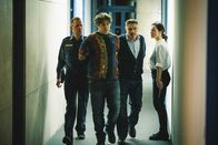 Polizeiruf 110 – Festnahme von Jonas Borutta (Thomas Schubert, 2. von links).