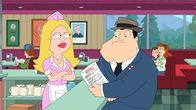 American Dad! – L-R: Francine, Stan