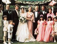 Der Pate – Die Familie Corleone posiert für ein Foto