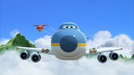 Super Wings – Big Wing und Jett fliegen mit den Kindern.
