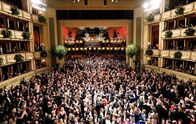 Wiener Opernball 2025 – Ballsaal der Wiener Staatsoper.