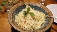 Zu Tisch ... – Zu Tisch Mittelfranken – Deutschland Sauerkrautsalat Copyright: SRF/Gerd Müller