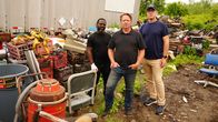Filthy Fortunes - Schatz oder Schrott? – L-R: Kayland Brock, Matt Paxton, Mike Kelleher