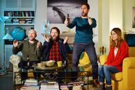 Knallerkerle – (2. Staffel) - Echte "Knallerkerle": (v.l.n.r.) Jakob Schneider, Antoine Monot Jr. und Jan Hasenfuss. Sieht Isabell Polak das auch so?