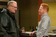 Modern Family – L-R: Jay Pritchett (Ed O'Neill), Mitchell Pritchett (Jesse Tyler Ferguson)