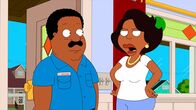 The Cleveland Show – Cleveland Brown (l.); Donna Tubbs-Brown (r.)