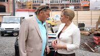 Geld.Macht.Liebe – Michael Brandner (Will Stern), Susanne Schäfer (Sophia von Rheinberg).