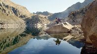 Die Pyrenäen – Cesc Vilasevil ist Apnoetaucher und hat die Bergseen der Pyrenäen für sich entdeckt.