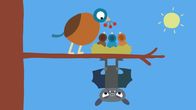 Animanimals – Die Küken halten die Fledermaus vom Schlafen ab.