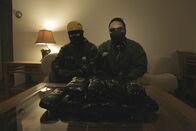 Drogen im Visier – SAN JOSE, Kalifornien - Francisco, Drogenboss, und J. Stax, Drogenhändler, vor 10 Kilo Kokain.