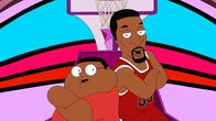 The Cleveland Show – L-R: Cleveland Jr., Scottie Pippin