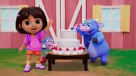 Dora – v.li.: Dora, Boots, Benny