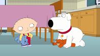Family Guy – Gute Freunde: Brian (r.) und Stewie (l.) ...