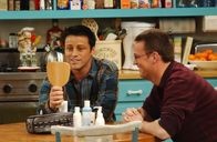 Friends – Joey Tribbiani (Matt LeBlanc, l.); Chandler Bing (Matthew Perry, r.)