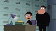 American Dad! – L-R: Steve, Stan