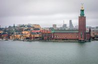 360° - Geo-Reportage – Das Rathaus von Stockholm: Selbst tagsüber wird es in Stockholm in den Wintermonaten oft nicht richtig hell.