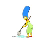 Die Simpsons – (24. Staffel) - Für ihre Familie immer zur Stelle: Mutter Marge ...