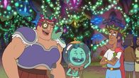 Krapopolis – v.li.: Stupendous, Hippocampus, Tyrannis