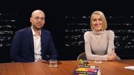 Sternstunde Philosophie – Sternstunde Philosphie Raus aus der Produktivitätsfalle! Oder: Leistung neu denken Hans Rusinek, Philosoph und «New Work»-Spezialist, und Hannah Schragmann, Philosophin und Unternehmerin Copyright: SRF