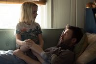 Begabt - Die Gleichung eines Lebens – Mary Adler (Mckenna Grace, l.); Frank Adler (Chris Evans, r.)