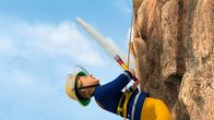 Feuerwehrmann Sam – Penny ruft mit der Leuchtrakete Hilfe herbei.