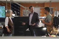 Navy CIS – (v.l.n.r.) Marcie Warren (Pam Dawber); Timothy McGee (Sean Murray); Nick Torres (Wilmer Valderrama)