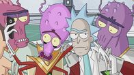 Rick and Morty – Prince Nebulon (2.v.l.), Rick (2.v.r.)