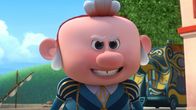 Pinocchio im Zauberdorf – Ein Gaukler kommt ins Dorf und bereitet allen große Freude. Pinocchio bemerkt, dass etwas nicht stimmt mit dem Mann.