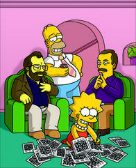 Die Simpsons – Lisa entdeckt ihr Talent für Kreuzworträtsel und nimmt an einer Meisterschaft teil. Homer beginnt auf Lisa zu wetten. Nachdem er einmal gegen sie wettet und sie verliert, ist sie sehr wütend auf ihn. Homer versucht Lisas Liebe mit einer versteckten Botschaft in einem Kreuzworträtsel wiederzugewinnen.