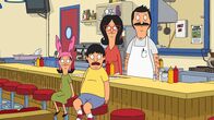 Bob's Burgers – (v.l.n.r.) Louise, Gene, Linda, Bob