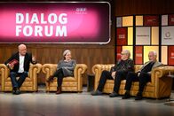 DialogForum – Klaus Unterberger, Susanne Scholl, Kurt Langbein, Gerald Szyszkowitz.