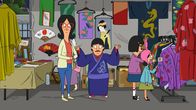 Bob's Burgers – L-R: Linda, Gene, Tina, Louise