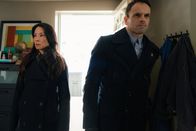 Elementary – L-R: Joan Watson (Lucy Liu) and Sherlock Holmes (Jonny Lee Mille)