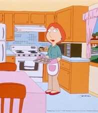 Family Guy – (4. Staffel) - In der Küche ist Lois der Boss - und das auch sehr erfolgreich.