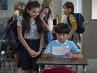 Fresh off the Boat – Sicily (Julia Garcia, l.); Evan Huang (Ian Chen, r.)