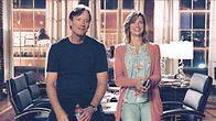 Let there be Light – Dr. Sol Harkens (Kevin Sorbo), Katy Harkens (Sam Sorbo)