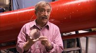 Unser Universum – Peter Schultz, Professor of Geological Sciences at Brown University, discusses the experiment that will simulate proto-Earth's impact with the proto-moon.