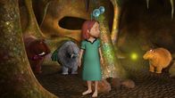 Unser Sandmännchen – Luzi hat ihre Stimme verloren. Wo könnte sie sein?