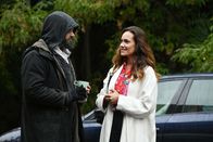 Alles oder Nichts – Daniel (Raphael Vogt, l.) und Melissa (Sarah Maria Besgen, r.) treffen unerwartet aufeinander ...