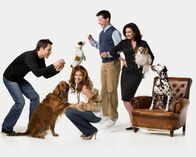 Will & Grace – (8. Staffel) - Freunde fürs Leben: Will (Eric McCormack, l.), Grace (Debra Messing, 2.v.l.), Jack (Sean Hayes, 2.v.r.) und Karen (Megan Mullally, r.) ...