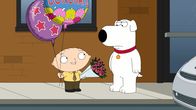 Family Guy – Wie wird sich Stewie (l.) als Fahrlehrer für Brian (r.) schlagen?